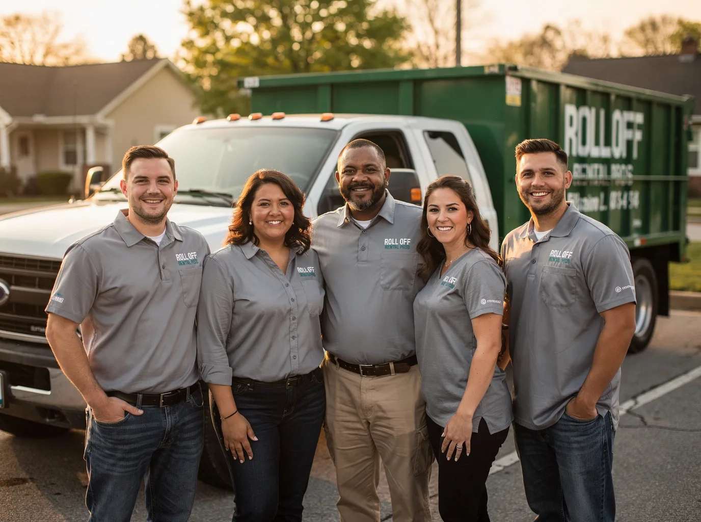 Roll Off Dumpster Rental company in Roselle Park, NJ